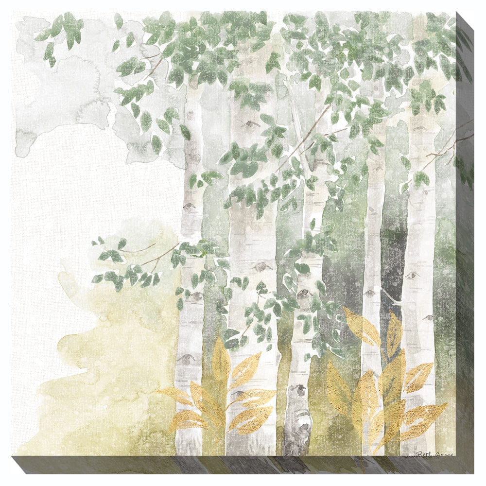 Faint Breeze No 2 Outdoor Canvas Art - Outdoor Art Pros