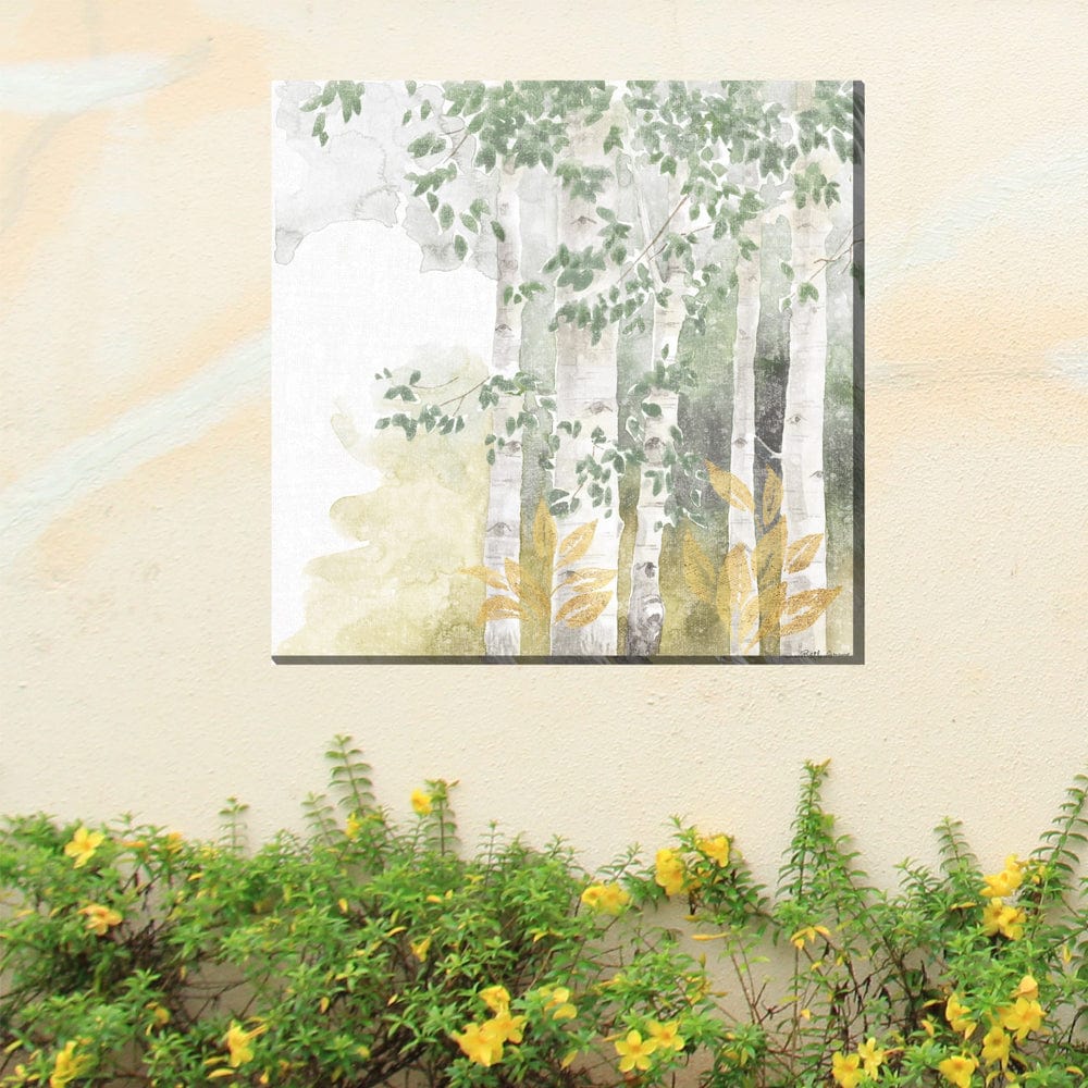 Faint Breeze No 2 Outdoor Canvas Art - Outdoor Art Pros