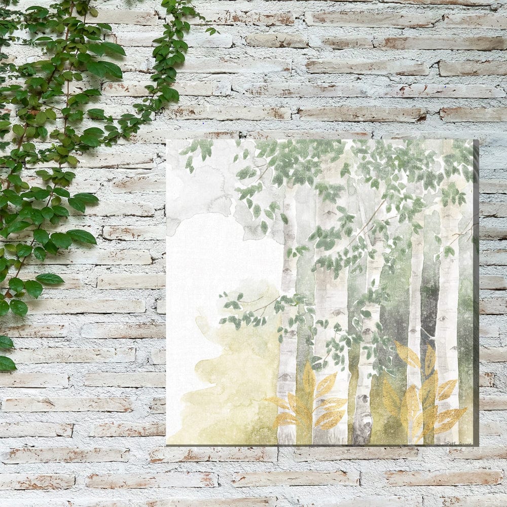 Faint Breeze No 2 Outdoor Canvas Art - Outdoor Art Pros