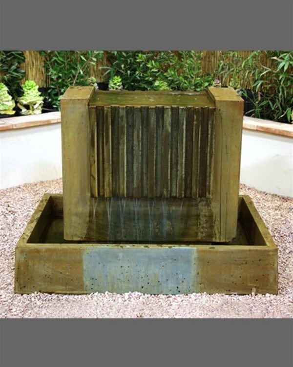 Falls Garden Water Fountain - Fountains - Outdoor Art Pros