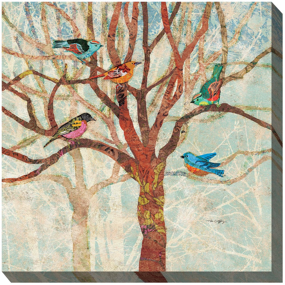 Family Tree Outdoor Art - Outdoor Art Pros