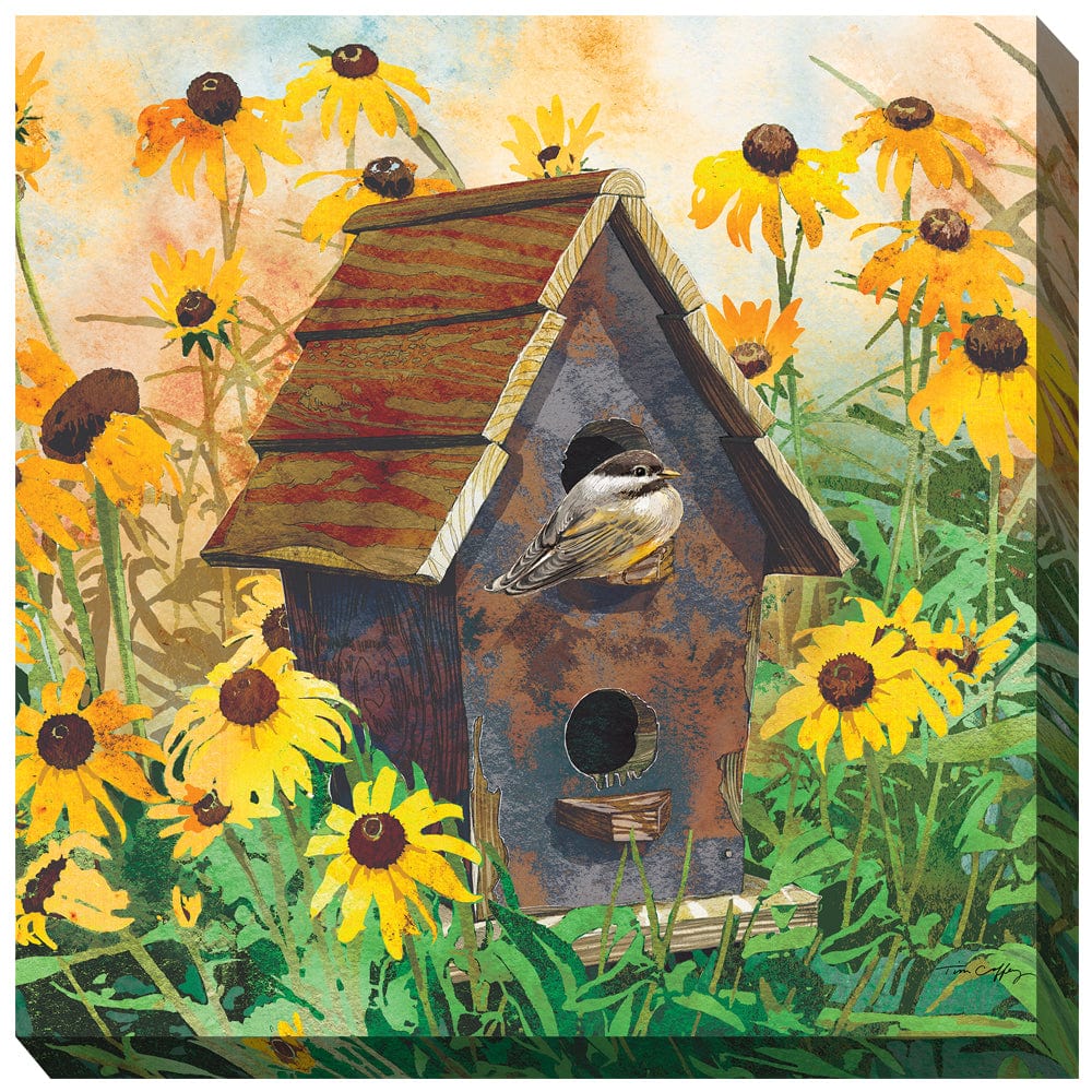 Farm Bird Outdoor Canvas Art - Outdoor Art Pros