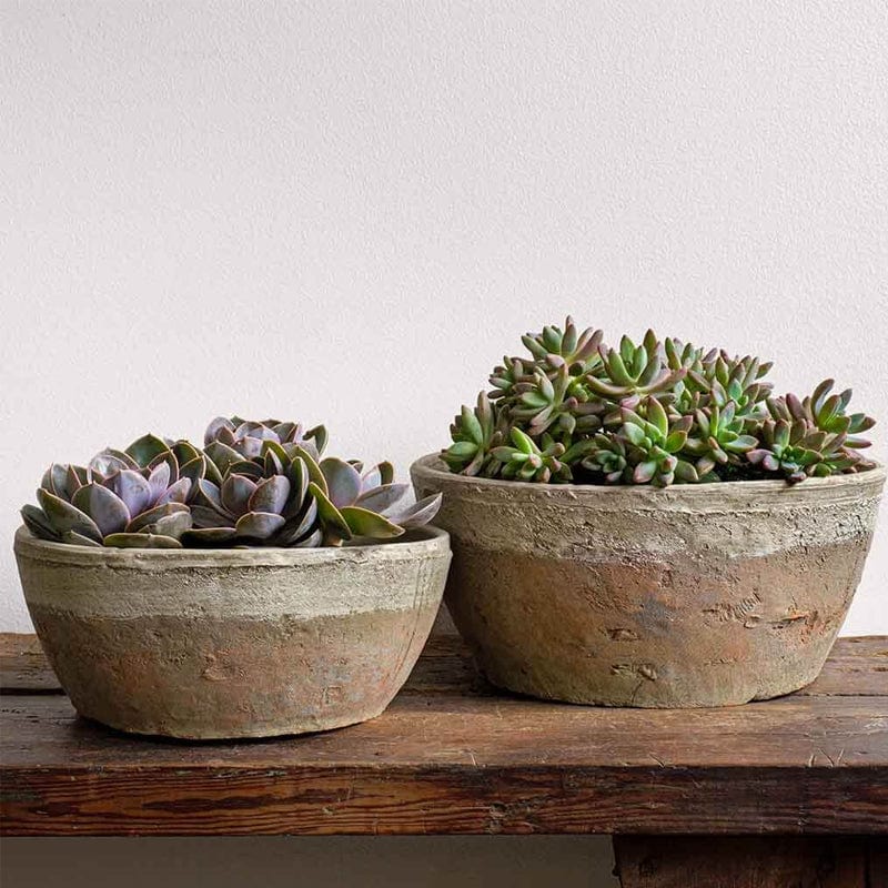 Farmer’s Bowl - Set of 8 in Cotswold White - Outdoor Art Pros