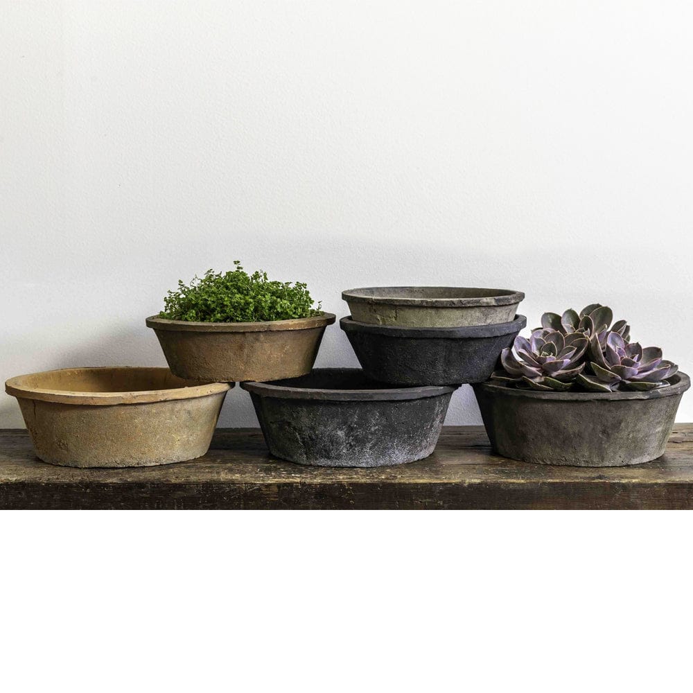 arty plant pots Farmer's Short Tapered Planter Set of 12