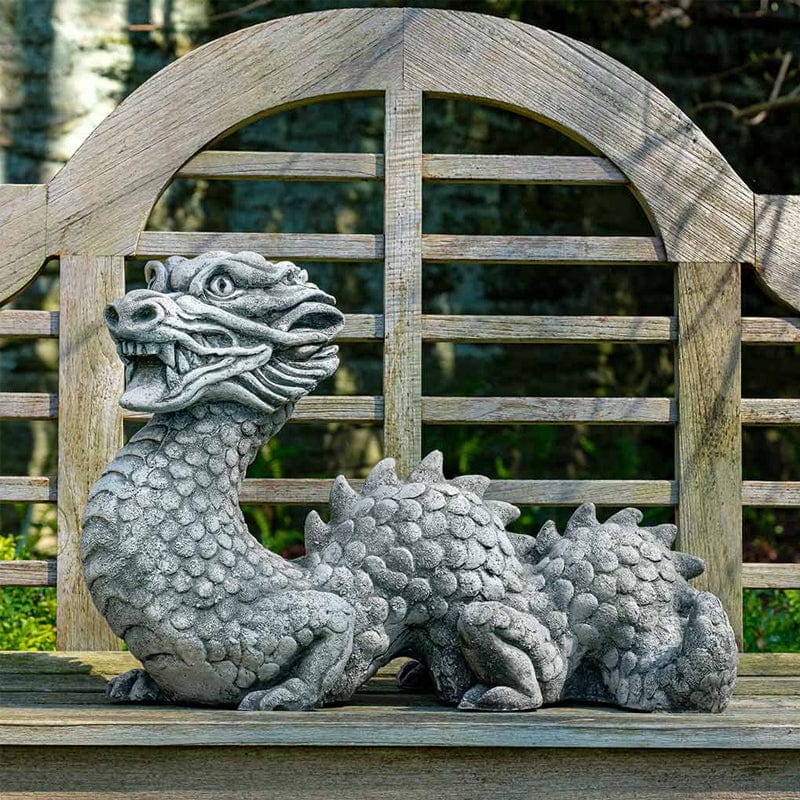 Festival Dragon Statue - Outdoor Art Pros