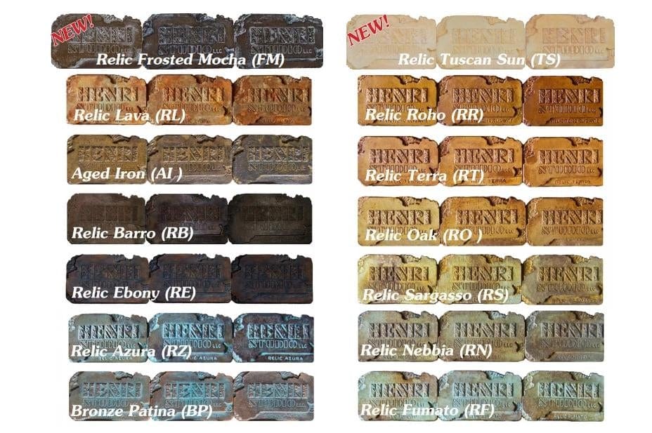 Henri Studio Finishes - Outdoor Art Pros