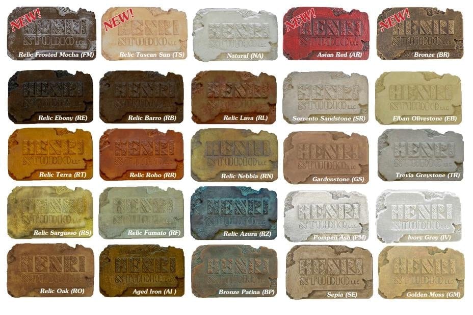 Henri Studio Finishes - Outdoor Art Pros