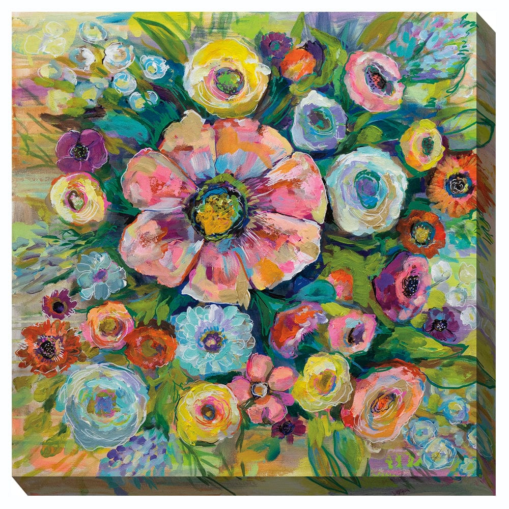 Firecrackers Outdoor Canvas Art - Outdoor Art Pros