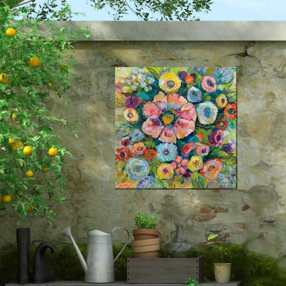 Firecrackers Outdoor Canvas Art - Outdoor Art Pros