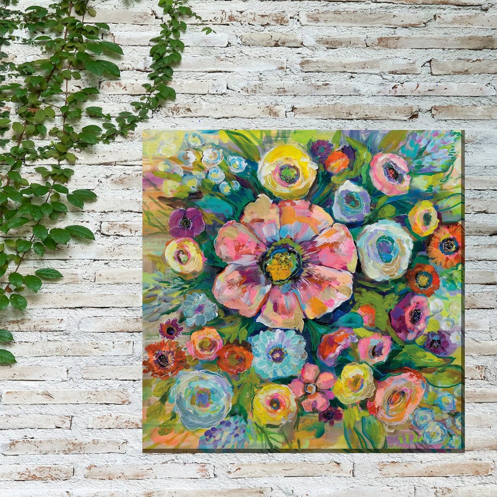 Firecrackers Outdoor Canvas Art - Outdoor Art Pros