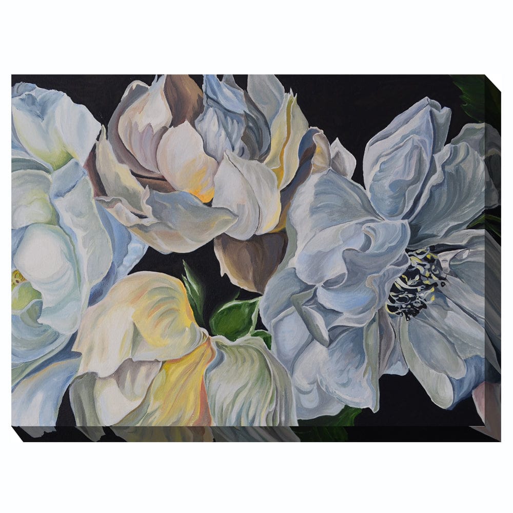 Floral Waltz Outdoor Canvas Art - Outdoor Art Pros