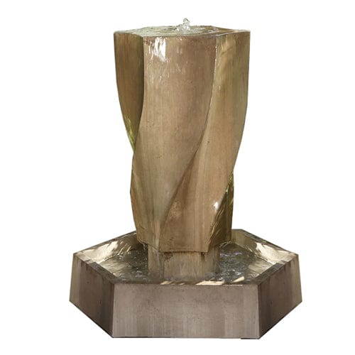 Vortex Outdoor Water Fountain - Outdoor Art Pros