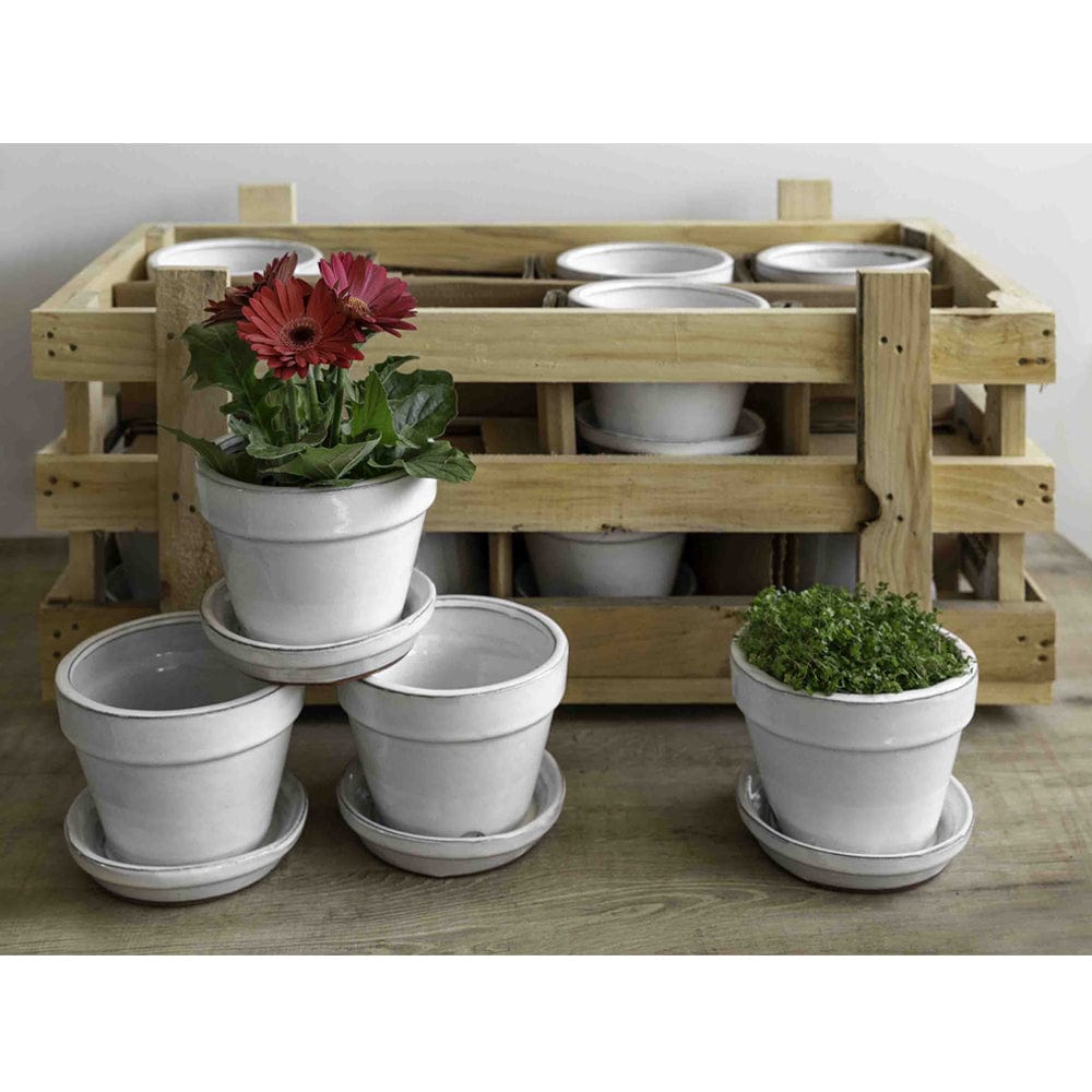 Garden Terrace Small Round Crate Set of 16 - Outdoor Art Pros