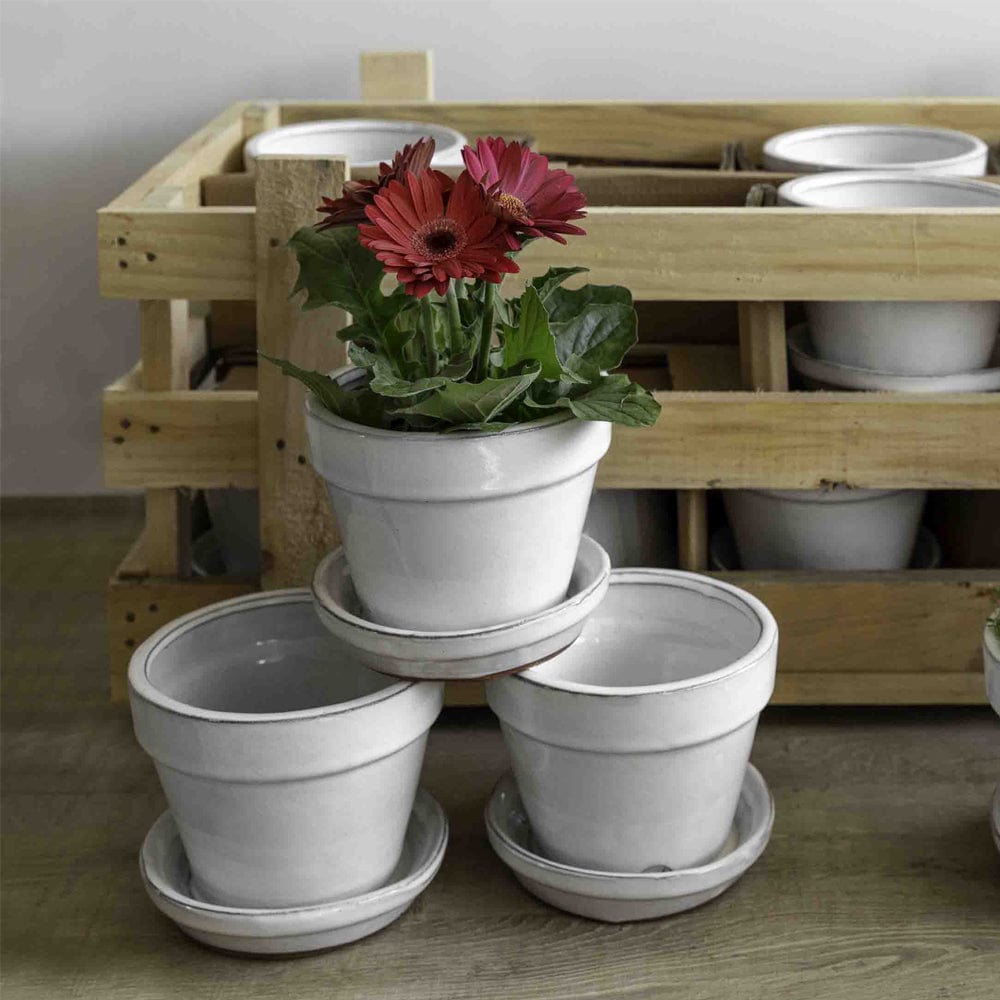 Garden Terrace Small Round Crate Set of 16 - Outdoor Art Pros