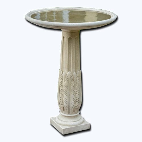 Garnier Birdbath - Outdoor Art Pros