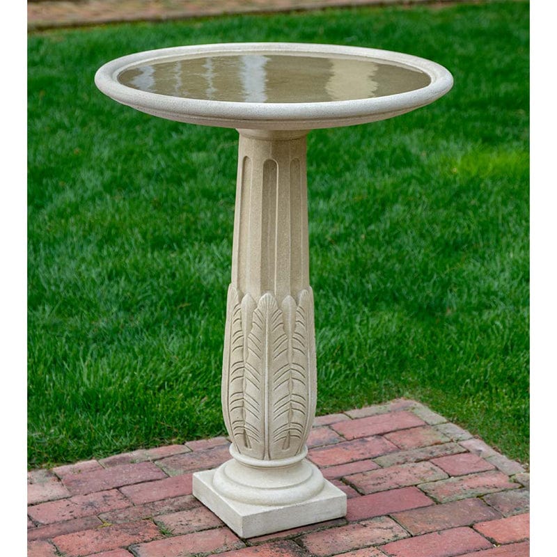 Garnier Birdbath - Outdoor Art Pros