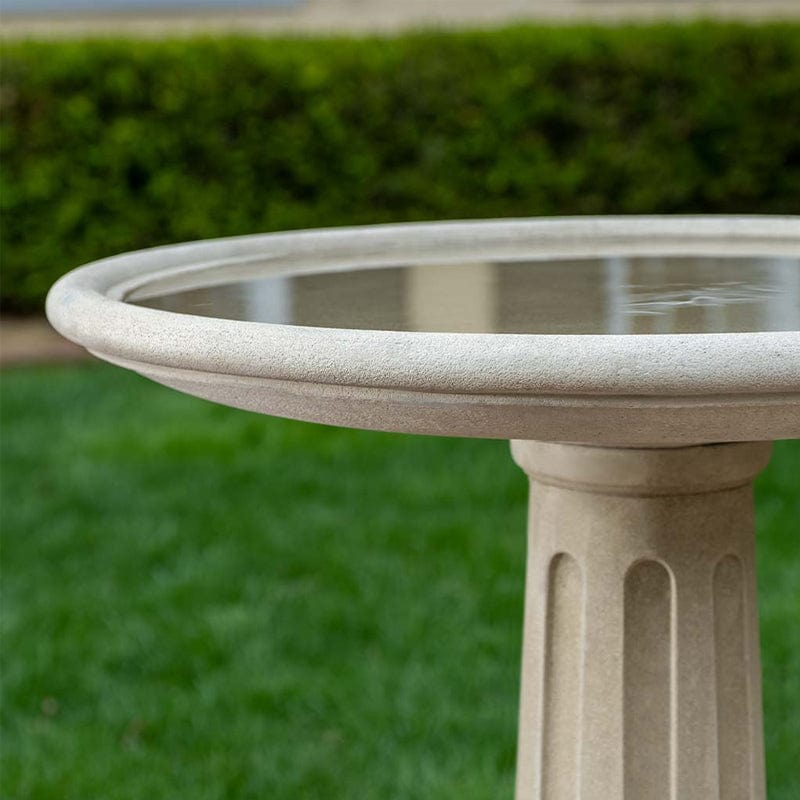 Garnier Birdbath - Outdoor Art Pros