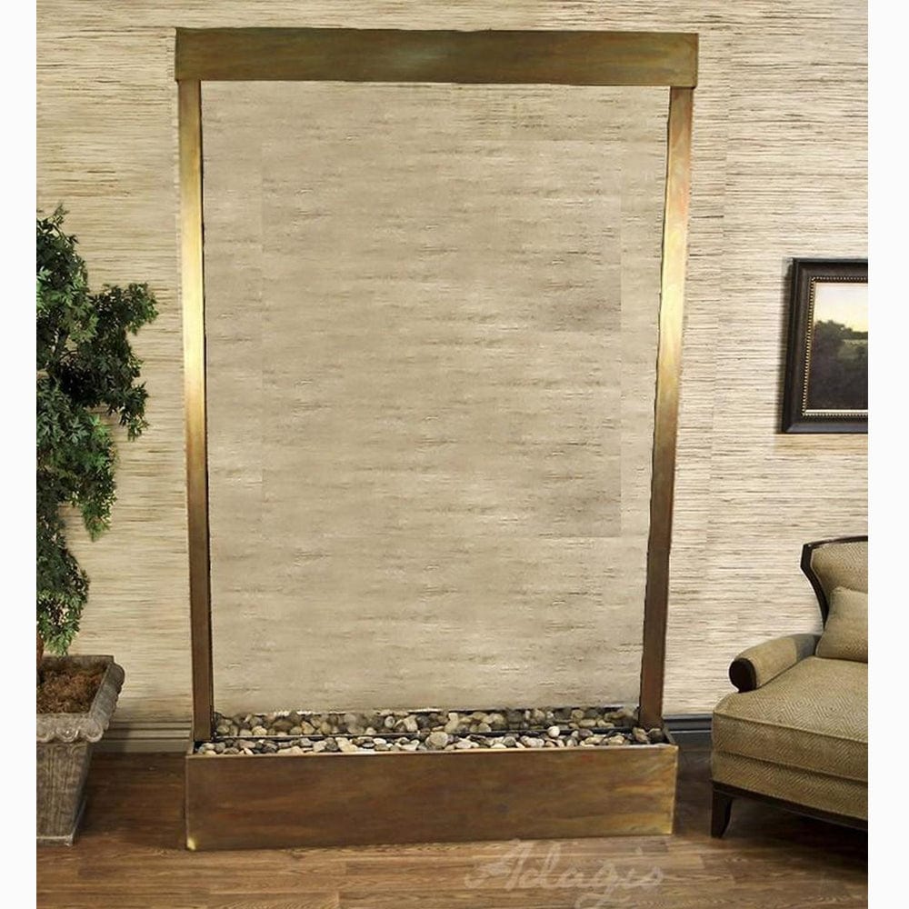 Grandeur_River_-_Clear_Glass_-_Rustic_Copper - Outdoor Art Pros