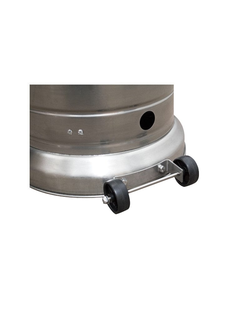 87" Tall Stainless Steel Outdoor Patio Heater - Outdoor Art Pros