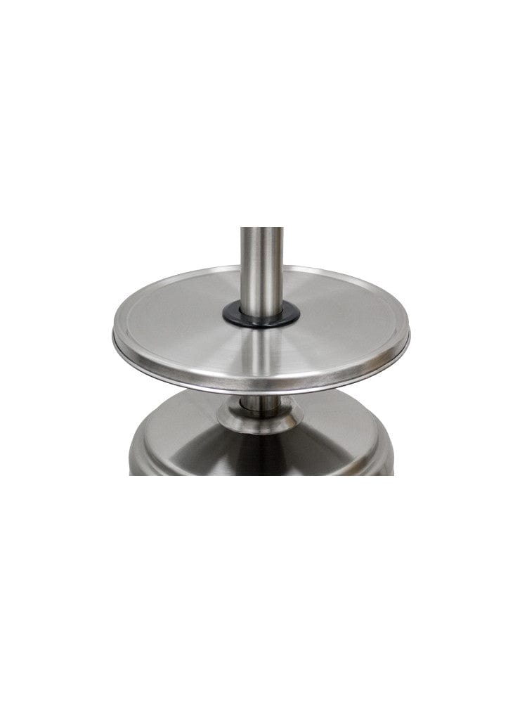 87" Tall Stainless Steel Outdoor Patio Heater - Outdoor Art Pros