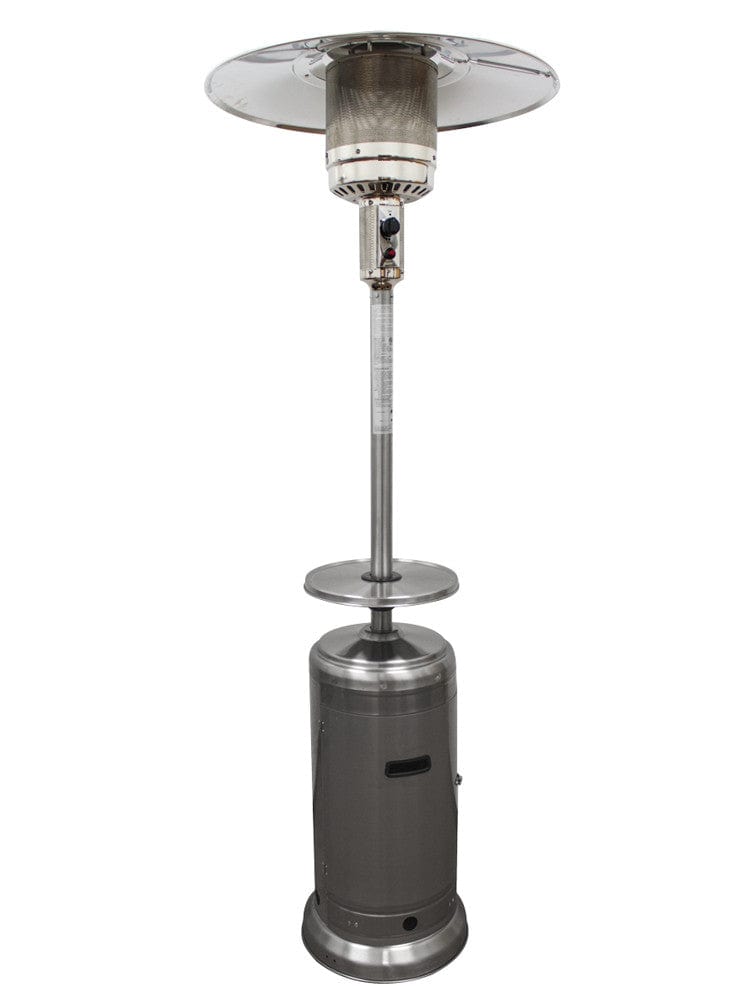 87" Tall Stainless Steel Outdoor Patio Heater - Outdoor Art Pros