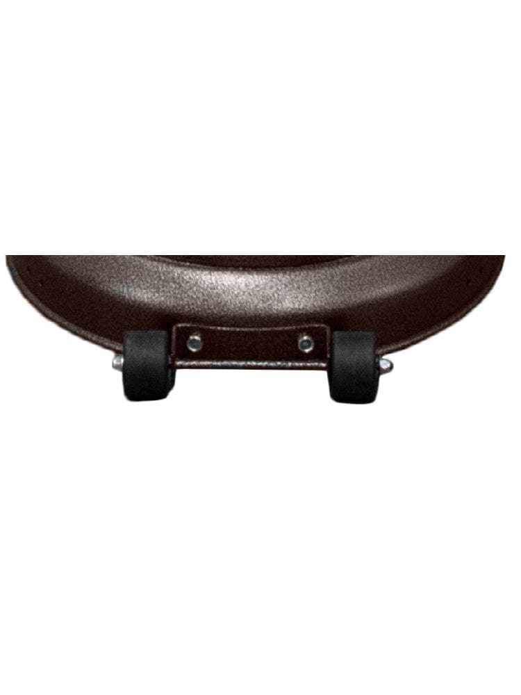 87" Tall Outdoor Resin Wicker Patio Heater with Table - Outdoor Art Pros