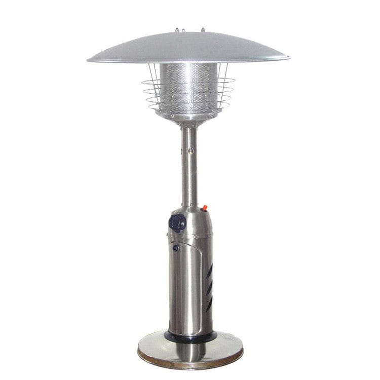 Stainless Steel Tabletop Patio Heater - Outdoor Art Pros