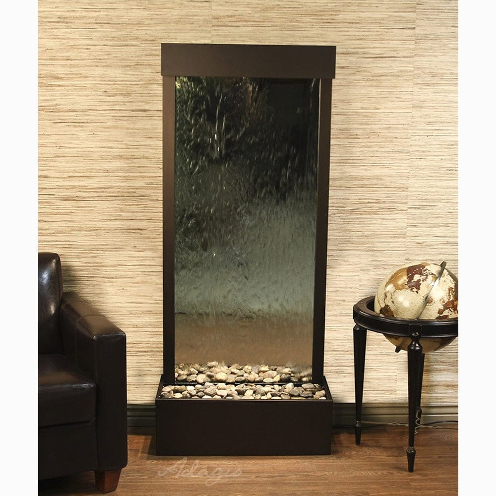 HarmonyRiver_FlushMountedTowardsRearOfTheBase_-SilverMirror-AntiqueBronze-White - Outdoor Art Pros