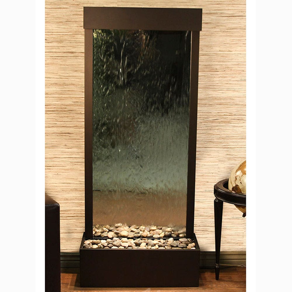 HarmonyRiver_FlushMountedTowardsRearOfTheBase_-SilverMirror-AntiqueBronze-White - Outdoor Art Pros