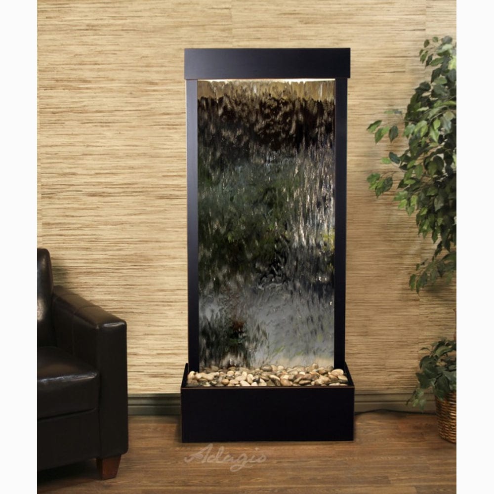 HarmonyRiver_FlushMountedTowardsRearOfTheBase_-SilverMirror-BlackenedCopper-White - Outdoor Art Pros