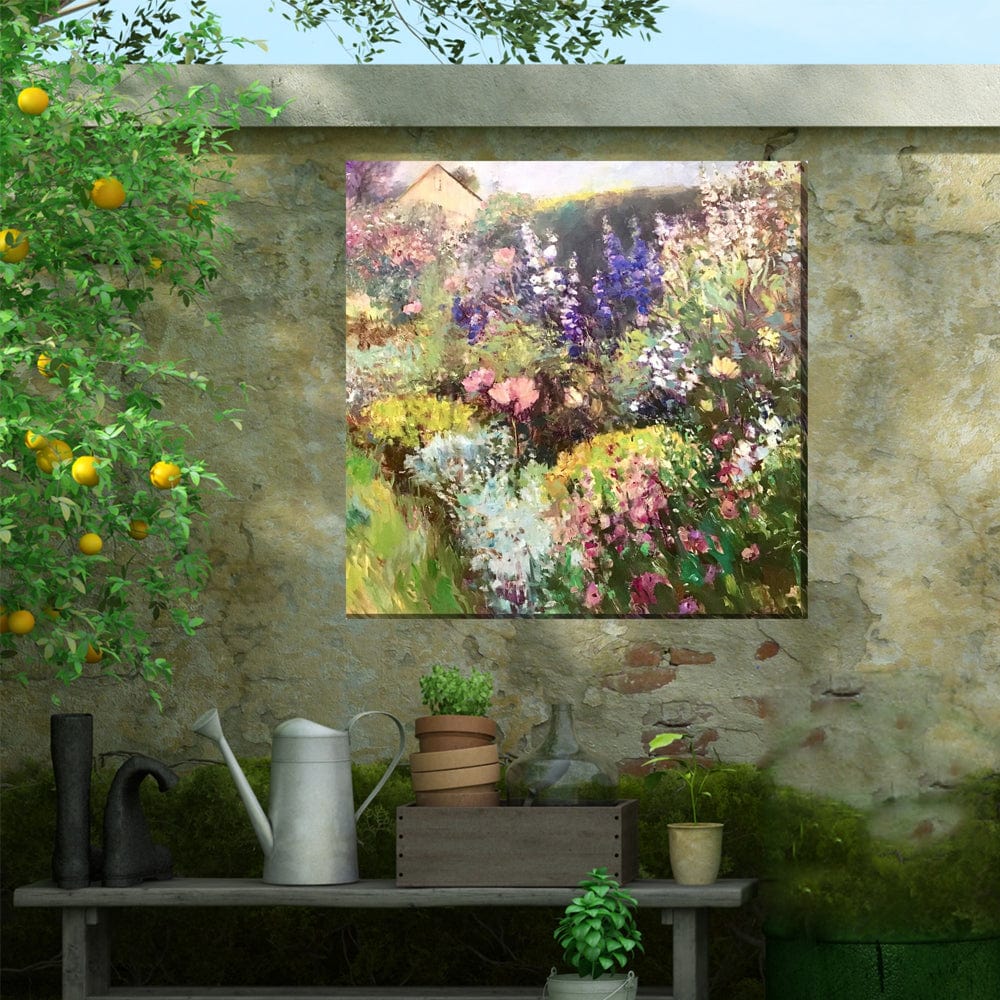 Heirloom Bloom Outdoor Art - Outdoor Art Pros