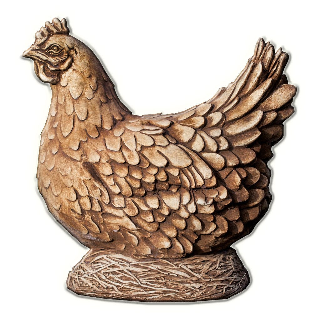 Henrietta Cast Stone Garden Statue - Outdoor Art Pros