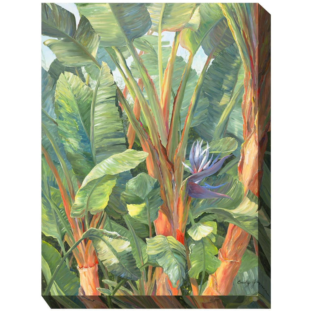 Hidden Paradise #1 Outdoor Canvas Art - Outdoor Art Pros