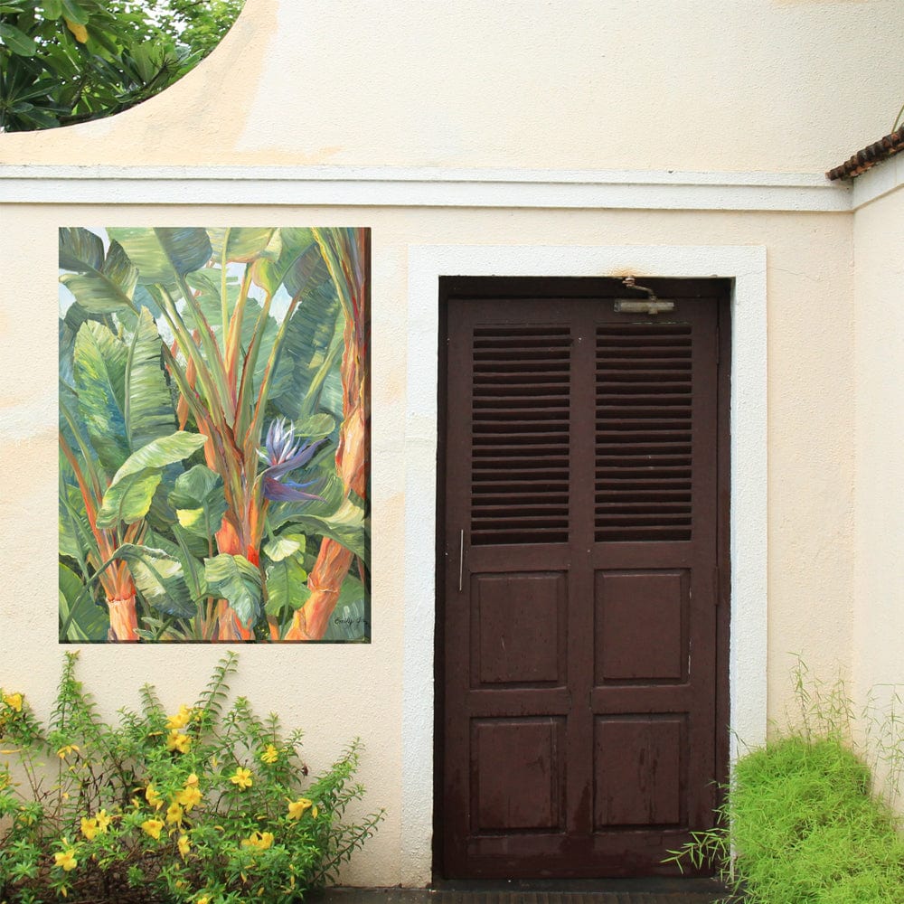 Hidden Paradise #1 Outdoor Canvas Art - Outdoor Art Pros