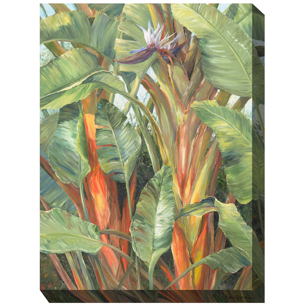 Hidden Paradise #2 Outdoor Canvas Art - Outdoor Art Pros