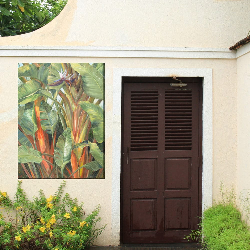 Hidden Paradise #2 Outdoor Canvas Art - Outdoor Art Pros