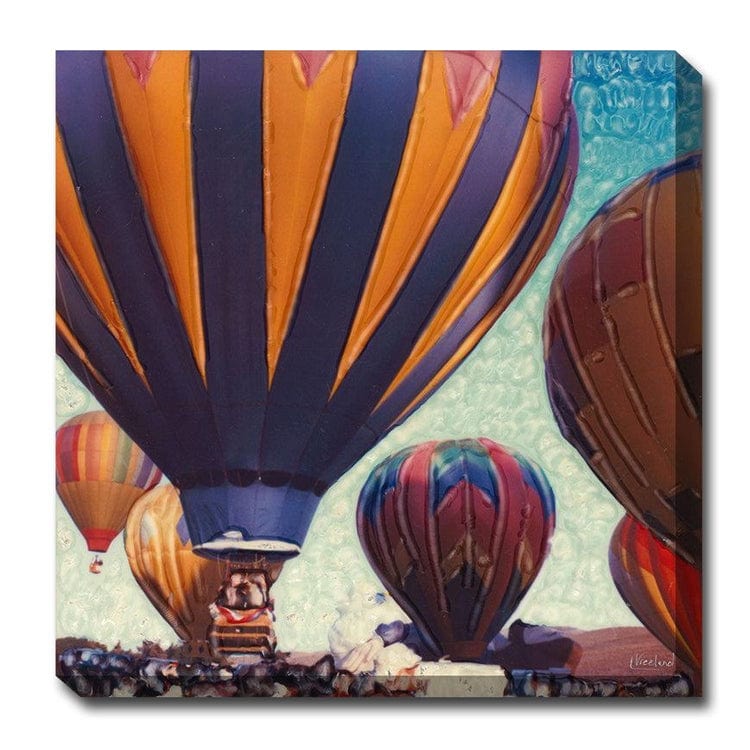 Hot Air #1 Outdoor Canvas Art - Outdoor Art Pros