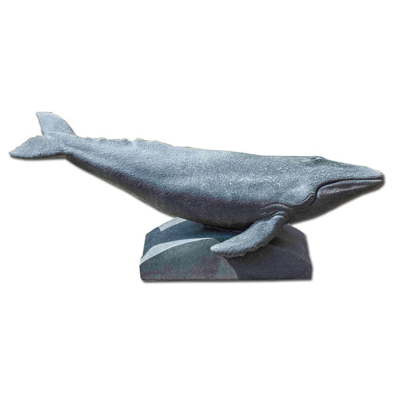 Humpback Whale Garden Statue - Outdoor Art Pros