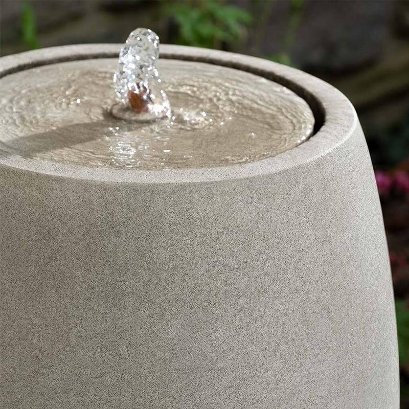 Juhl Cast Stone Garden Fountain - Outdoor Art Pros