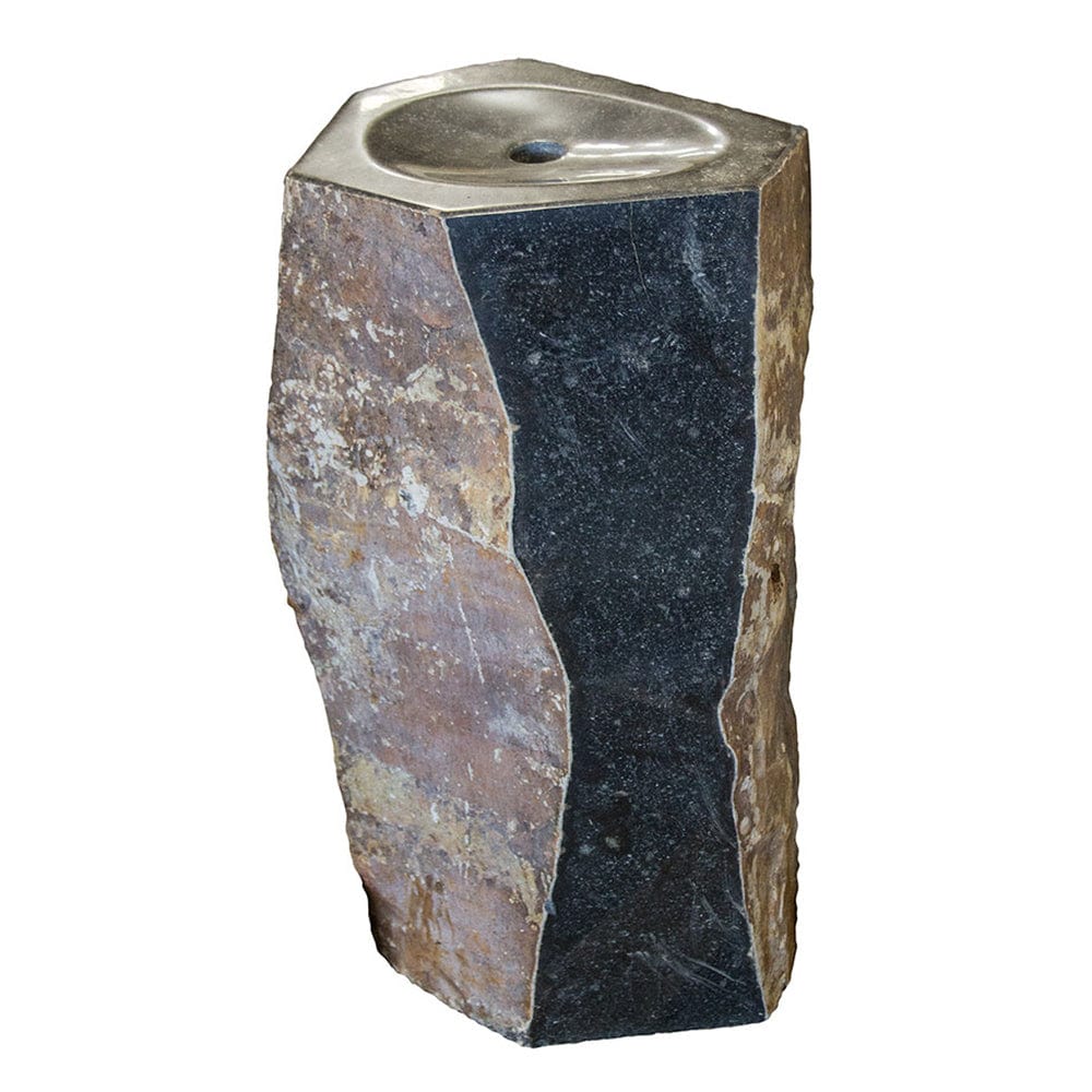 Kazan Stone Outdoor Fountain - Outdoor Fountain Pros