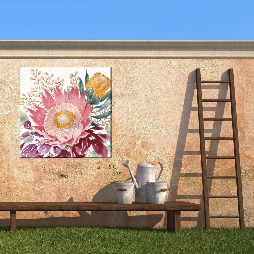 King Protea Outdoor Art - Outdoor Art Pros