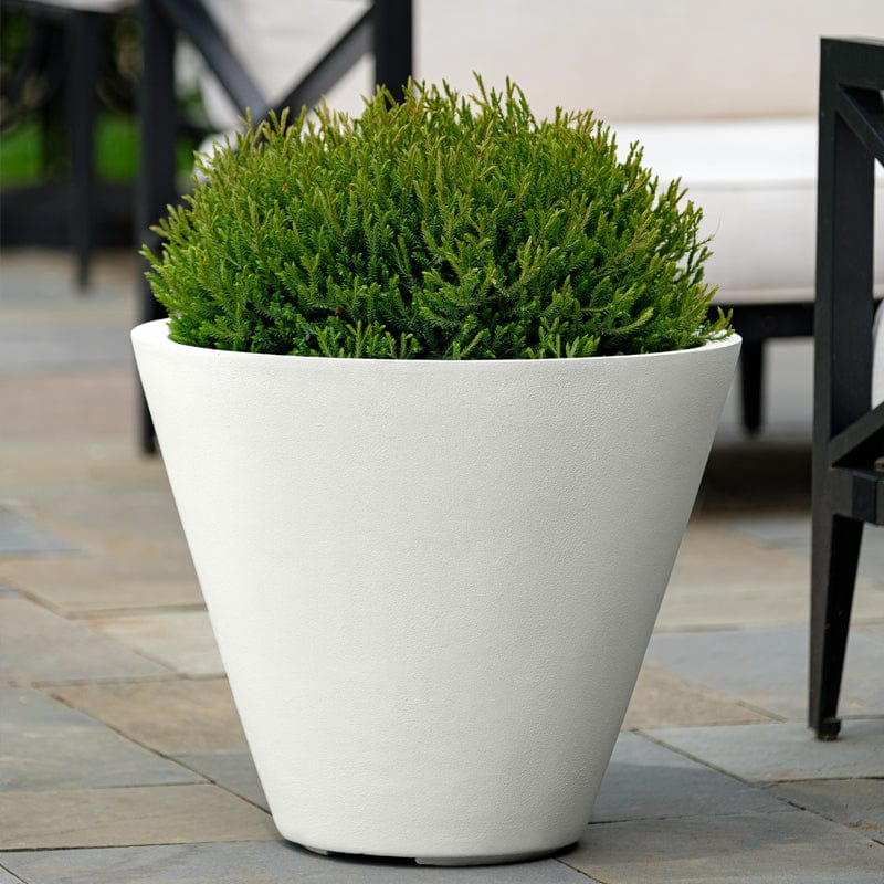 Laghetto Tall Cone Planter | Lite® Collection