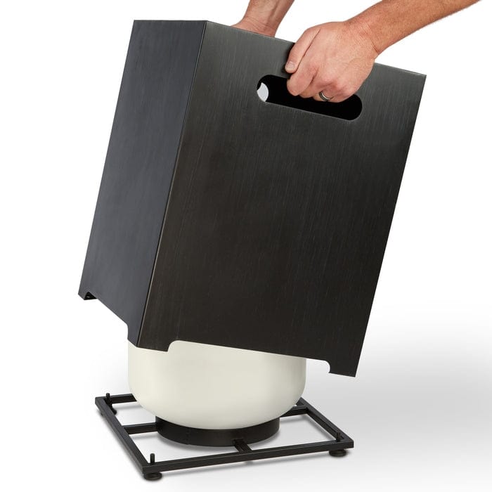 Lanesboro Propane Tank Cover - Outdoor Art Pros