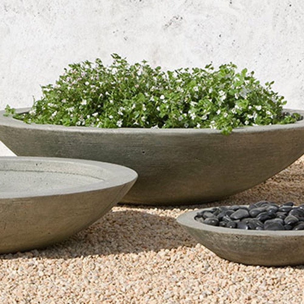 Low Zen Large Planter Bowl - Outdoor Art Pros