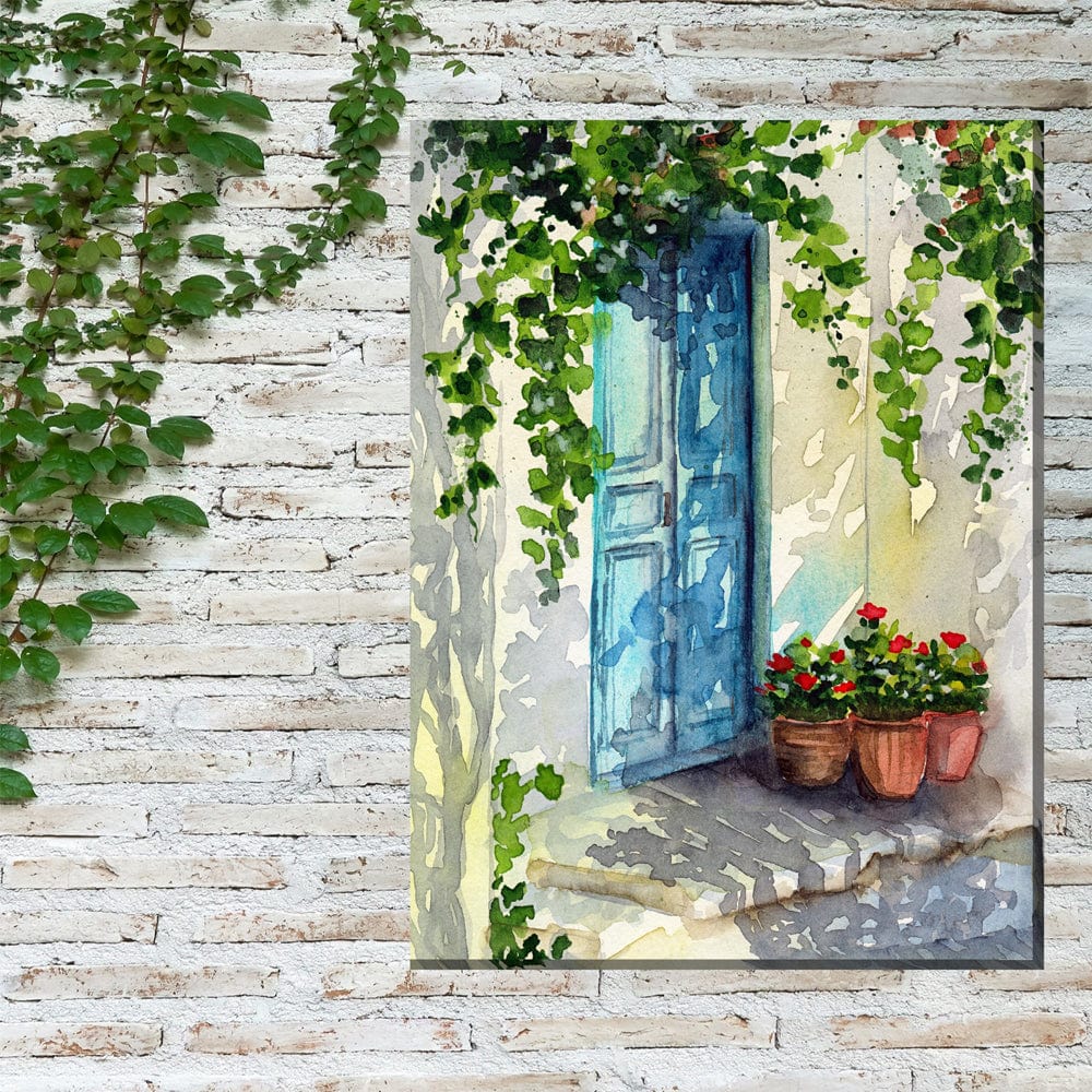 Late Day Shadows Outdoor Canvas Art - Outdoor Art Pros