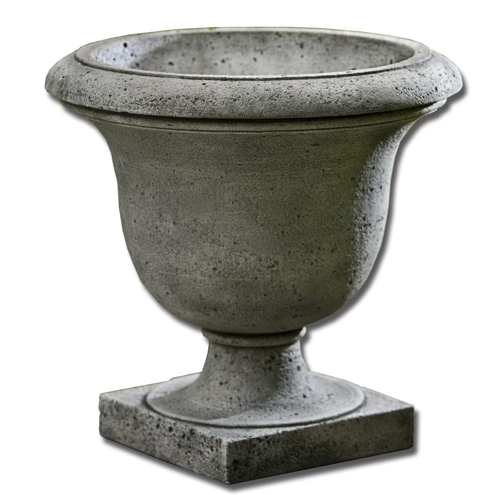 Litchfield Rustic Urn Garden Planter - Outdoor Art Pros