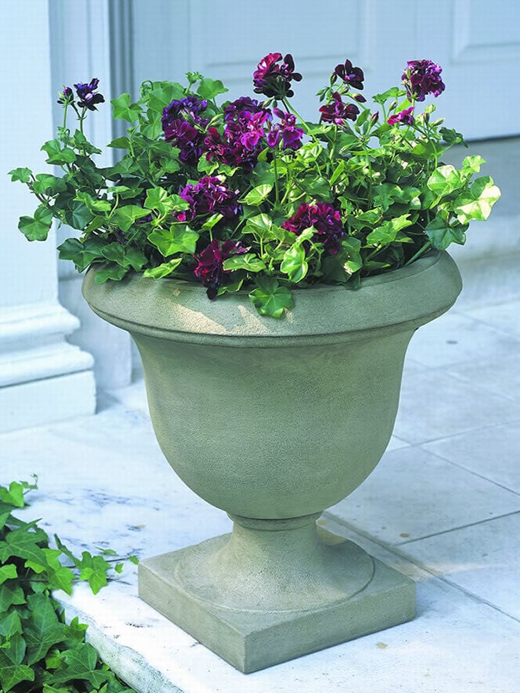 Litchfield Urn Garden Planter - Outdoor Art Pros