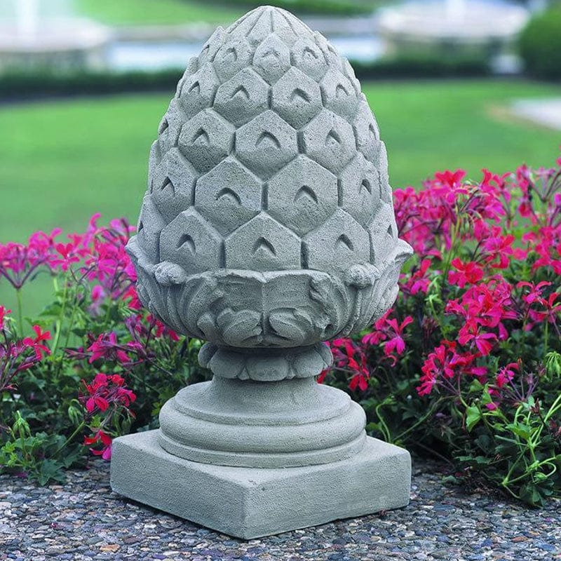 Longwood Pineapple Finial - Outdoor Art Pros