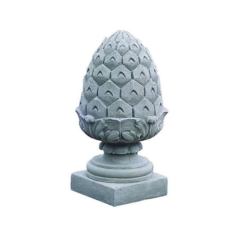 Longwood Pineapple Finial - Outdoor Art Pros