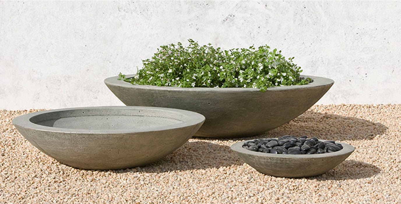 Low Zen Planter Bowl